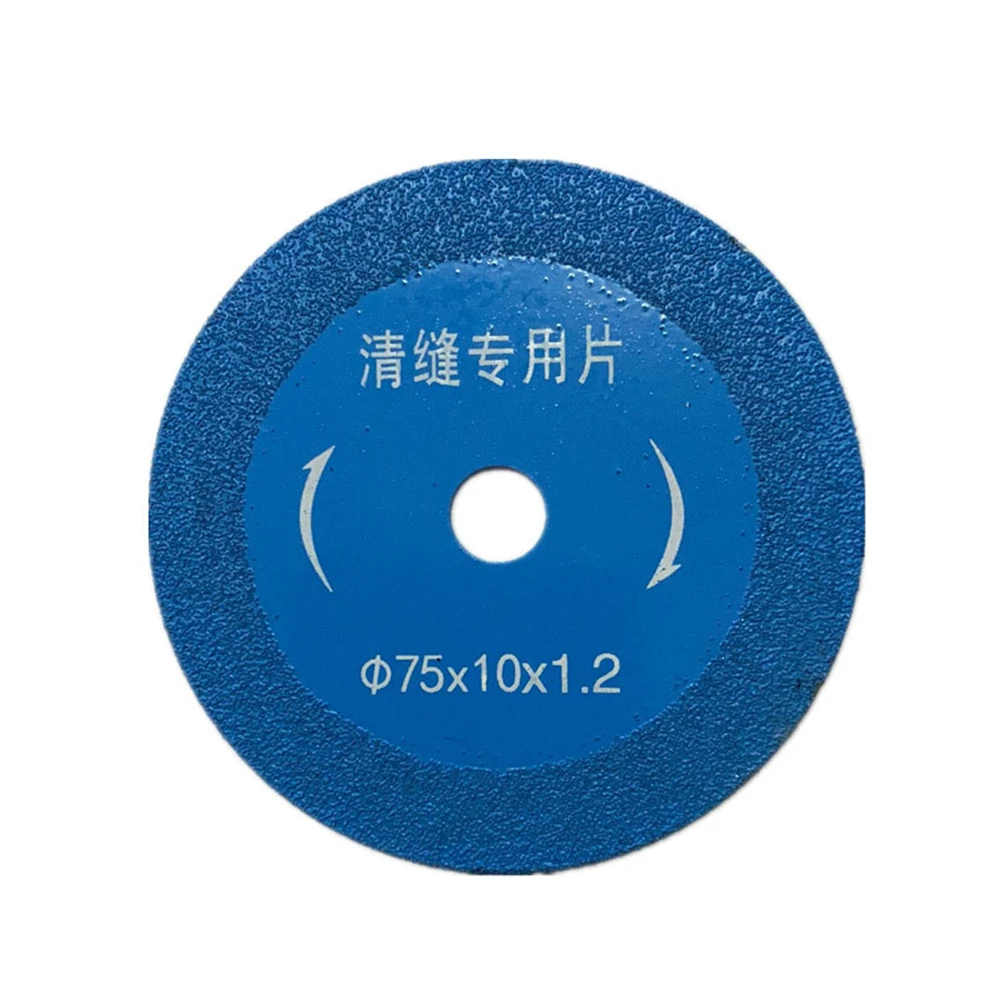 

75mm Cutting Disc Diamond Marble Saw Blade Glass Jade Crystal Ceramic Tile Special Cutting Wheel For Angle Grinder Cutting Discs