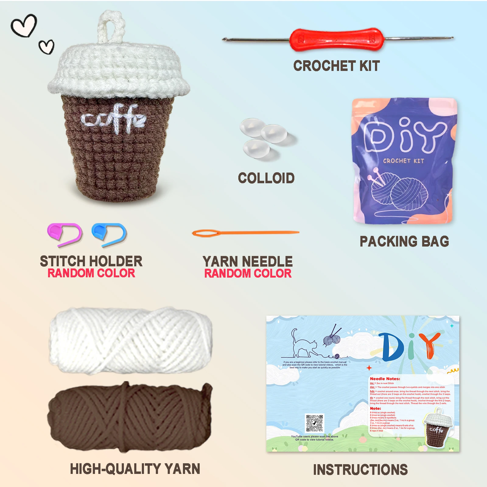 Thumbnail 4 - #9 Crochet Starter Kits Comparison Guide