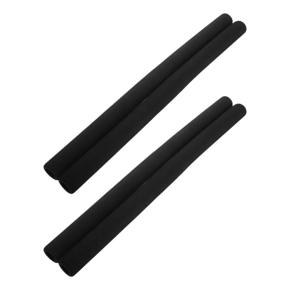 

4pcs Sponge Non-Slip Bicycle Handlebar Grips Cover Comfortable Shock Absorbing Grips For Road Mountain Fitness Bikes