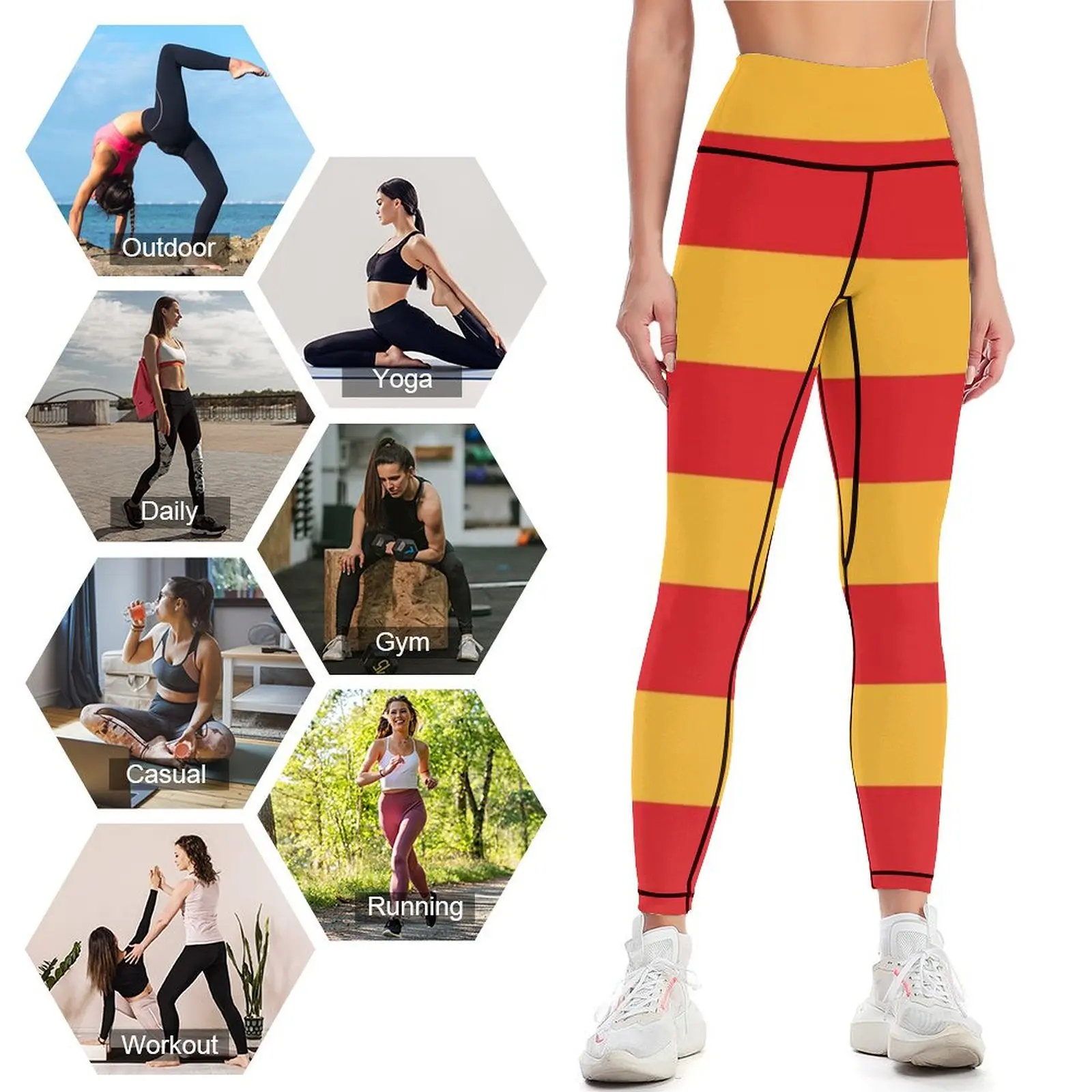 Ruby sleem Leggings Cosplay pantaloncini da allenamento abbigliamento da palestra abbigliamento da ginnastica per Leggings da donna