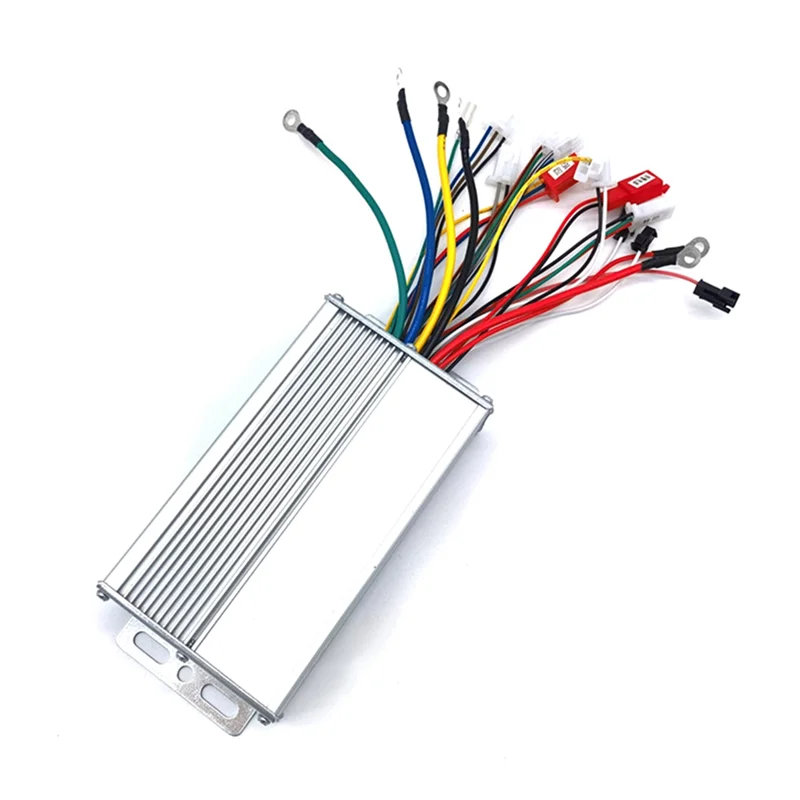 48V 60V 64V 600W Hub Motor Controller 12Mos MAX 30A for Electric Bike E-Scooter Motorcycle Bldc Motor