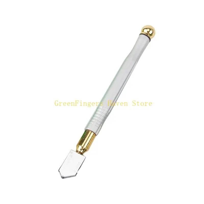 F68D Glass Cutter 2mm-19mm Upgraded Glass Cutter Tool Pencil Oil Feed Tip