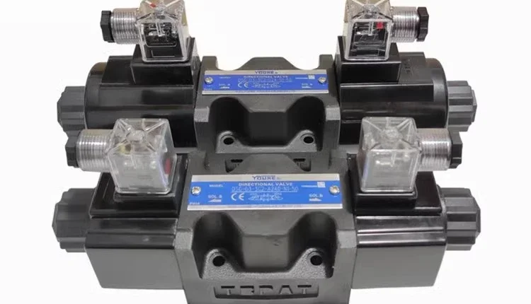 Elettrovalvola DSG-03-3C2 Idraulica — dettaglio 4