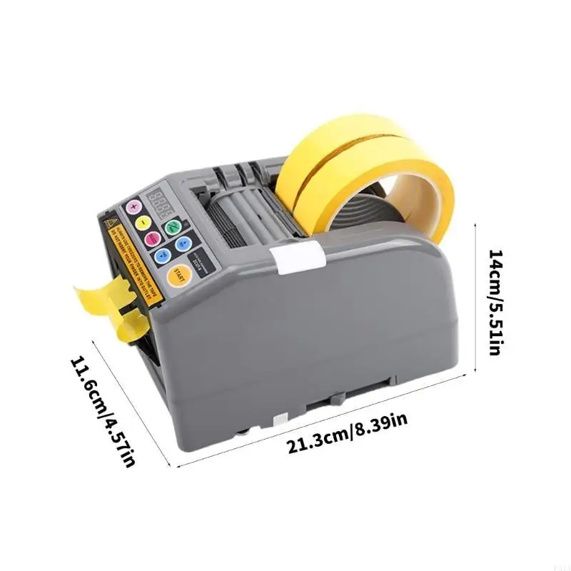 

2025 New Sturdy ABS Automatic Tape Cutter With Intelligent Designs for Multiple Length Setting Accessory for Multiple Use