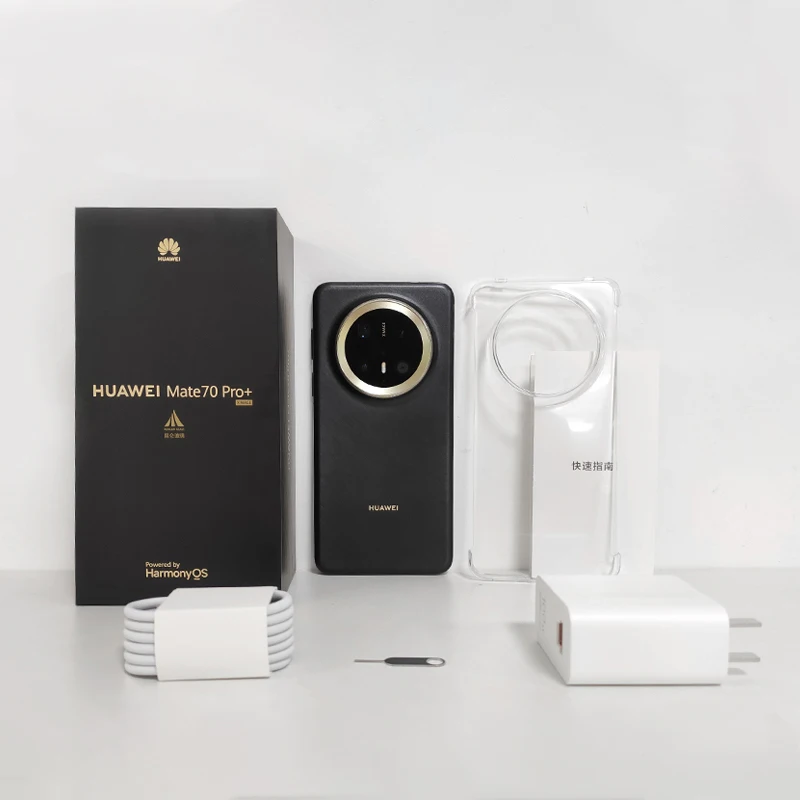 هاتف هواوي ميت 70 برو + برو بلس الجديد 6.9 بوصة OLED 120 هرتز 50 ميجابكسل كاميرات خلفية 5700 مللي أمبير 100 وات سلكي 80 وات HarmonyOS 4.3