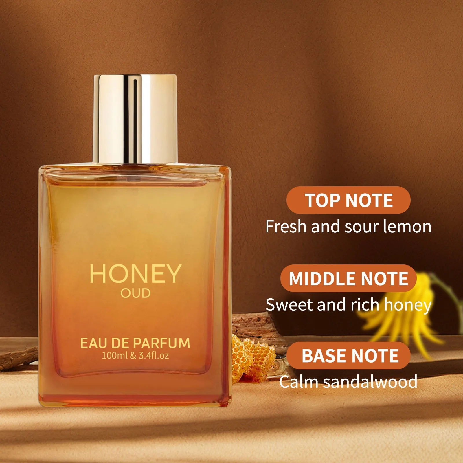 Hot Sale Bee Eau de Parfüm Anhaltender Duft