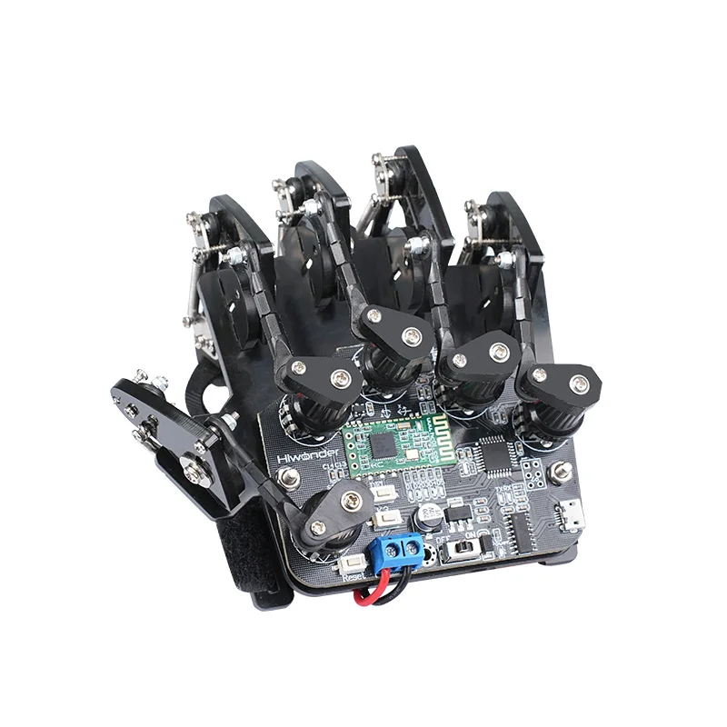 

Open source somatosensory gloves/wearable mechanical gloves/exoskeleton somatosensory control/robot/robotic arm control