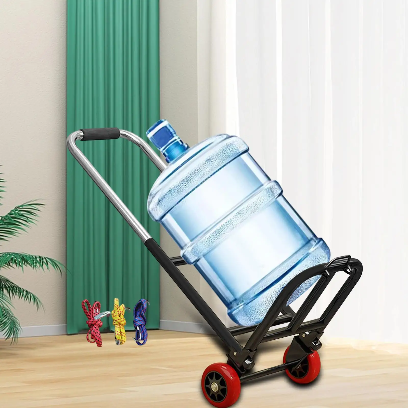 รถเข็นพับได้, รถเข็นกระเป๋าเดินทาง รถเข็นช็อปปิ้งแบบปรับได้ รถเข็นกระเป๋าเดินทาง, สำหรับ