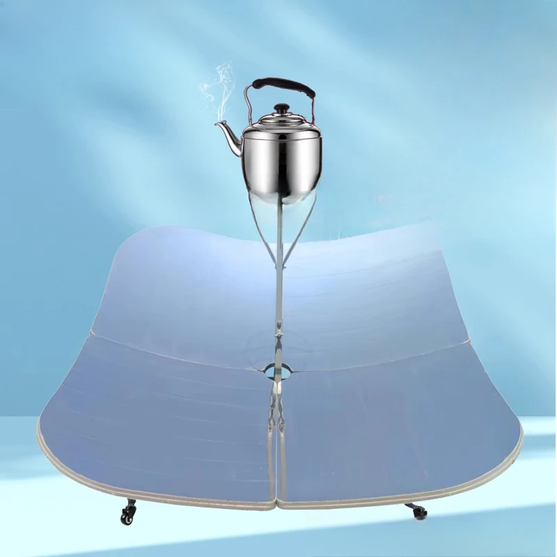 

Household solar cooker, energy saving and environmental protection, rural garden boiling water, cooking