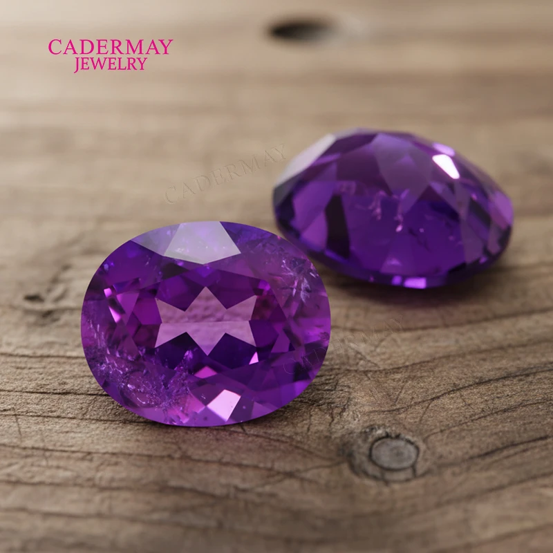 

Лабораторные сапфиры с включениями 4x6мм-10x12мм, натуральная огранка, овальная форма, фиолетовые, для изготовления ювелирных изделий