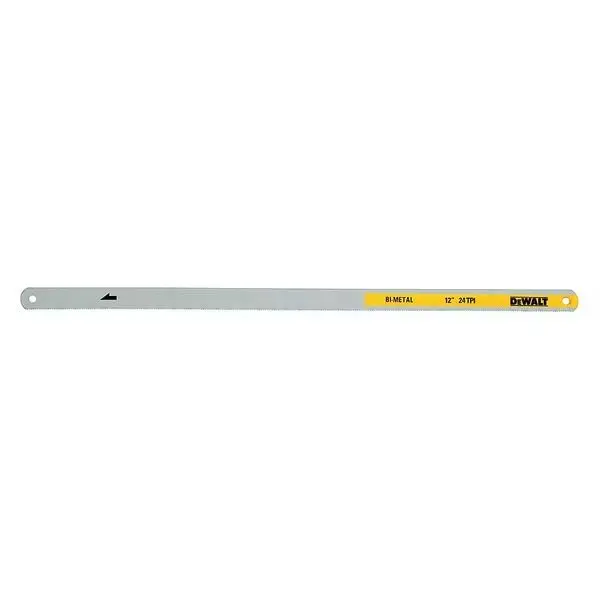 Hacksaw Blade, 12 In., 24 TPI, PK2