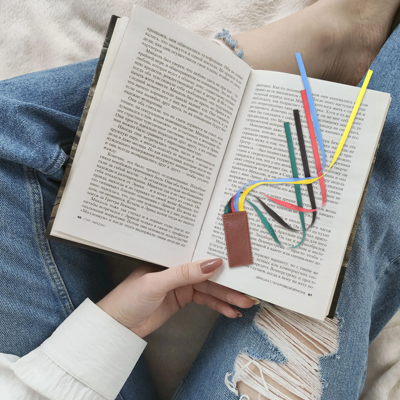 3 Pcs Bible Ribbon Bookmark Chinese Colorful Streamers Handmade Bookmarks with Tassel