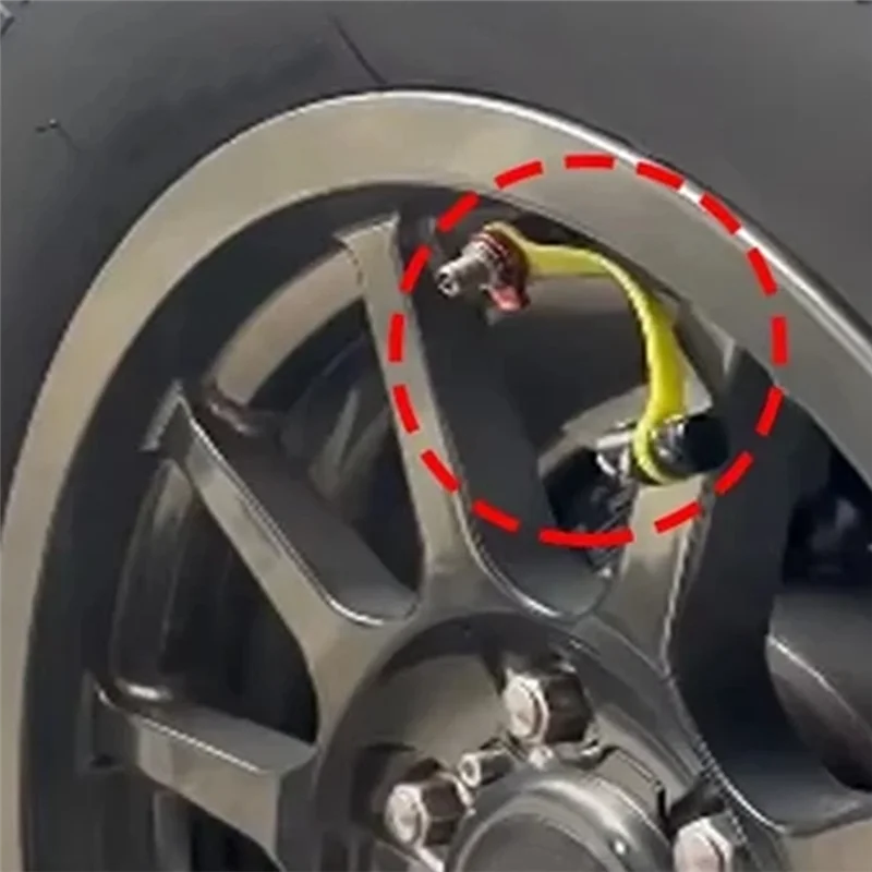 

Quick Release Universal Tire Valve For Off-Road Sand And Desert Tires - Long Style Car Accessory