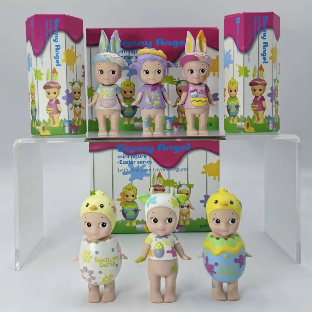 

Sonny Angel 2018 Easter Series Mystery Blind Box Collectible Miniature Figure Cute Bunny Design Home Decor Limited Edition Gift