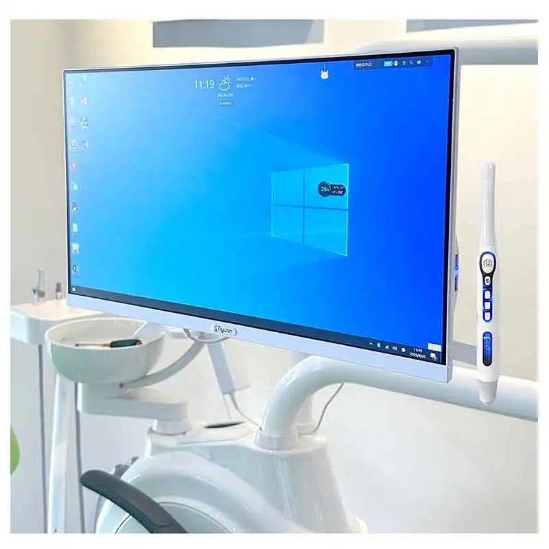 Dental Intraoral Camera with Monitor Intraoral Camera Memory Card Dental Dental Endoscope