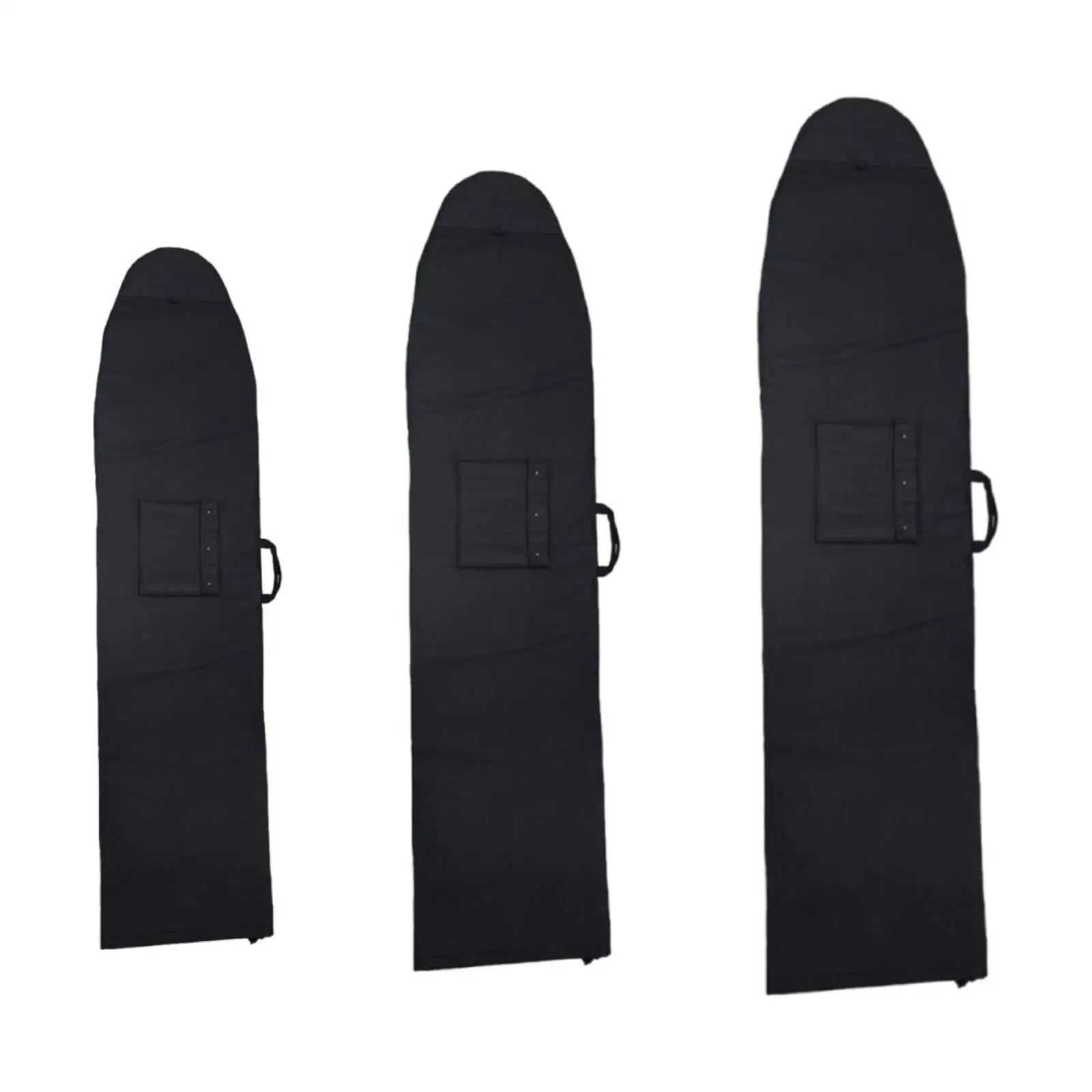 

Handheld Surfboard Bag Protective Board Bag Sun Protection Lightweight Pouch Portable with Handle Protect Your Board Canvas