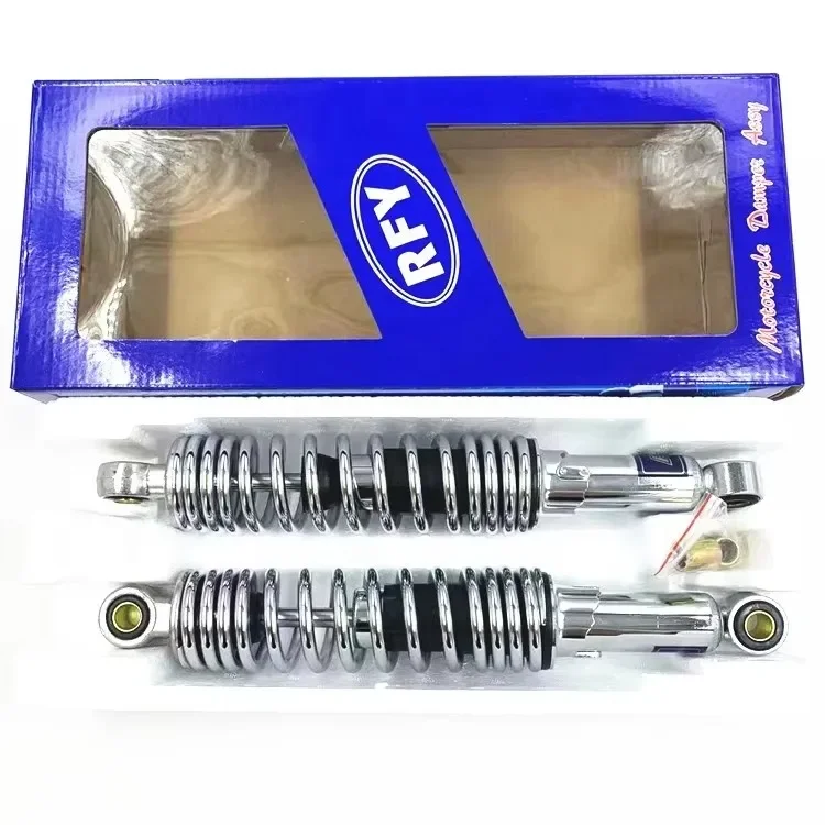 325mm 7mm Spring Motorcycle Shock Absorbers For CG125 SL100 GN125