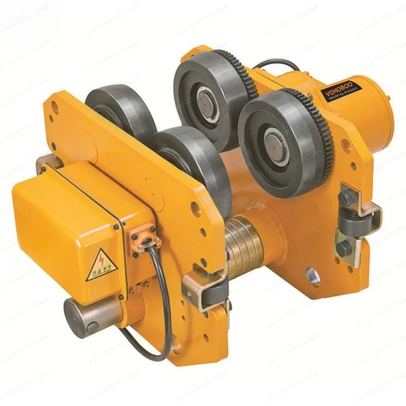 NEW   Traveling Electric Trolley With Motor For Electrical Chain Hoist