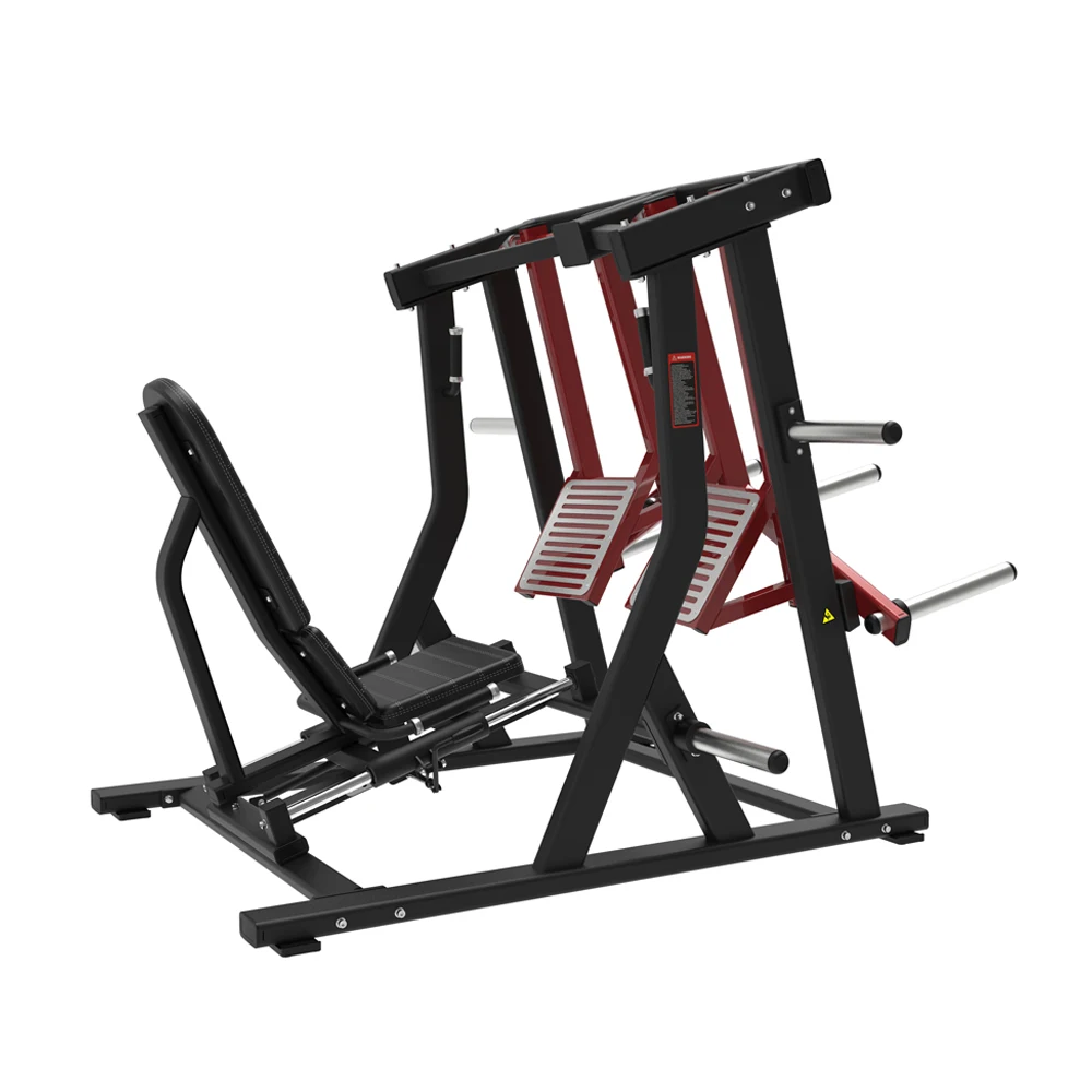 Factory Supply Strong Bodybuilding Training Fitness Machine New Gym Setup Strength Equipment Iso-Lateral Leg Press