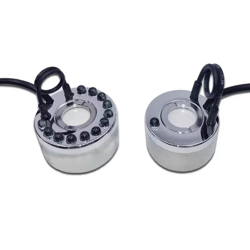 1pc AC24V Single Head Atomizer Stainless Steel Fish Tank Mist Maker Industrial Humidifier Wall Furnace Atomizer With Transformer