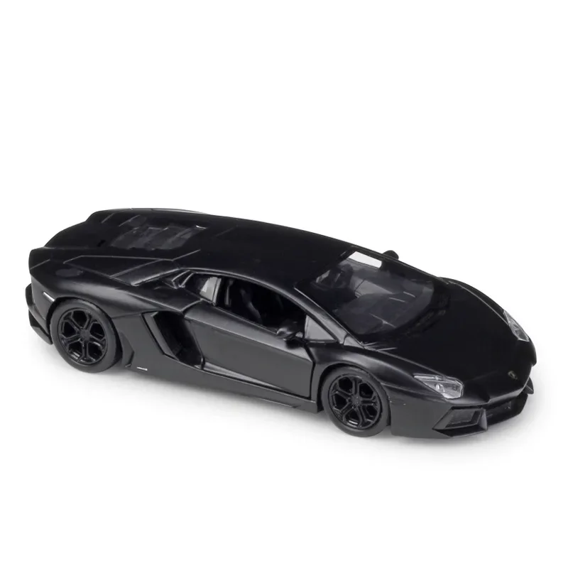 WELLY-Lamborghini Aventador LP700-4 Alloy Car Model, Diecast Metal, Toy Sports Car, Coleção de modelos, Presente das crianças, BD7, 1:36