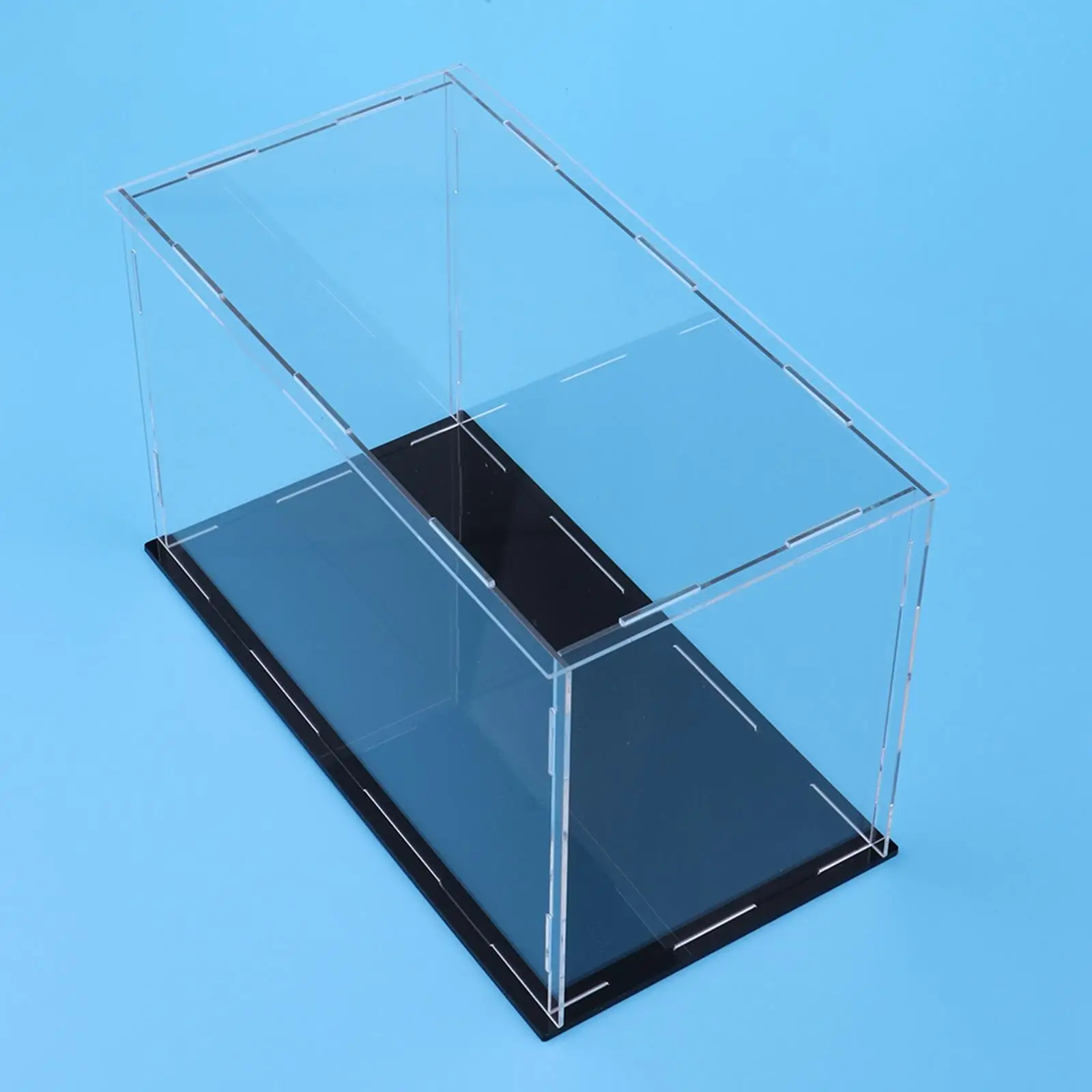 Clear Acrylic Display Case Collection Display Stand for Model Cars Statue