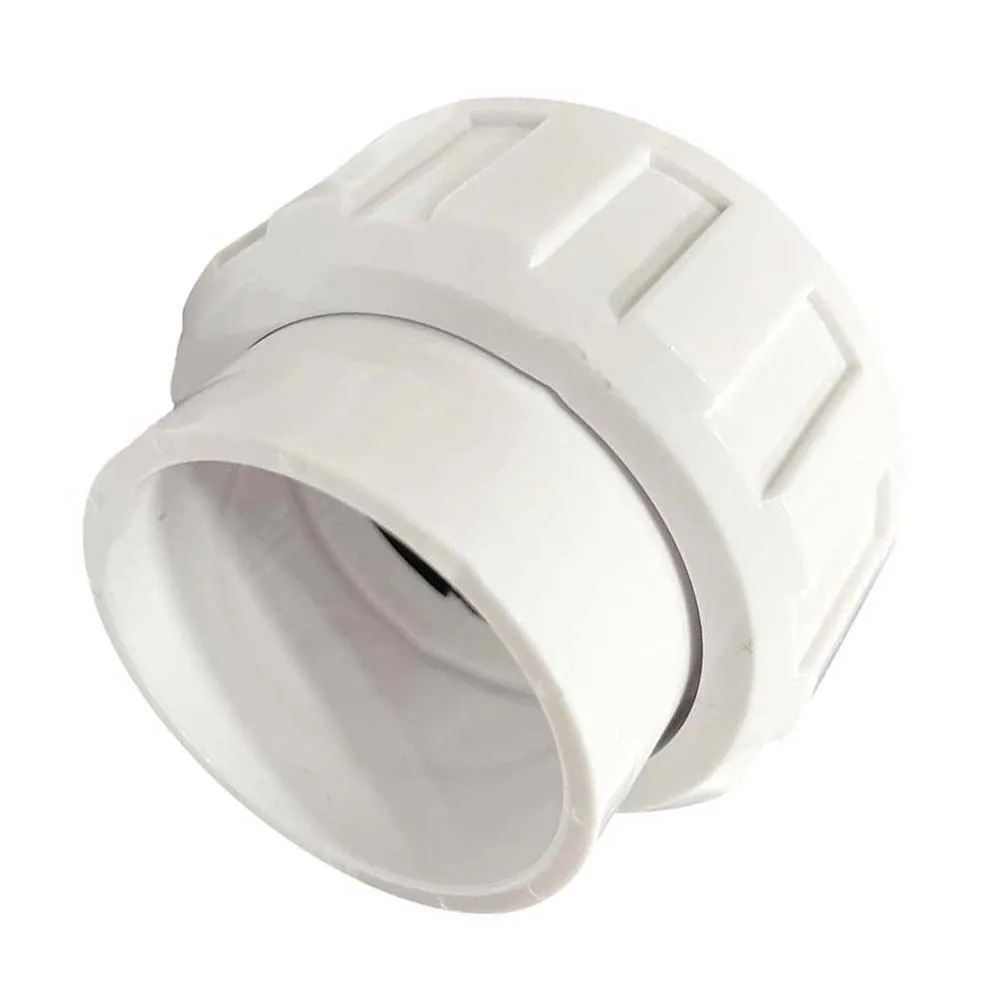 2 Inch Union Salt Pool Union Kit Salt Pool Setup White 2-inch Union Kit Construction For HAYWARD Models 2 Inch