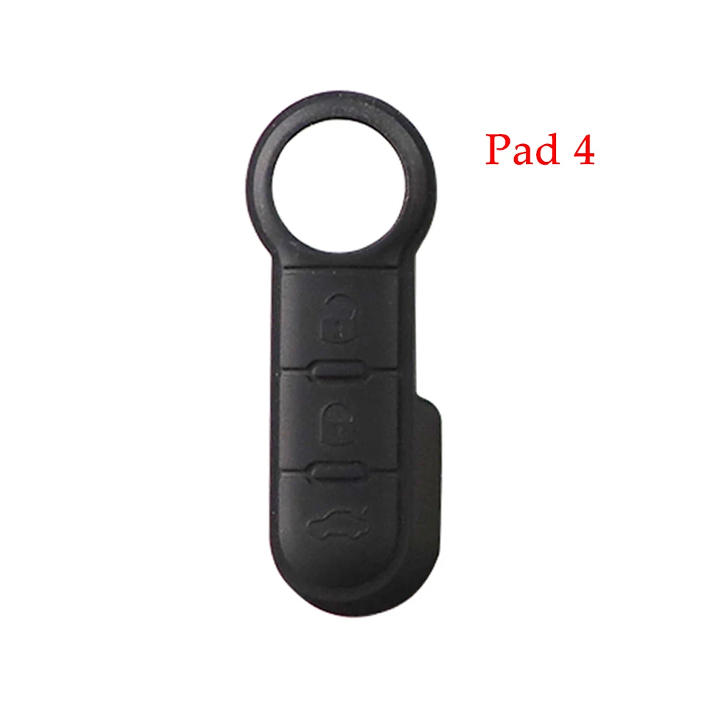 YIQIXIN 3 Tasten Modifizierter Funkschlüssel für Fiat 500 Panda Punto Bravo Stilo Ducato Citroen Jumper Peugeot Boxer SIP22 Klappschlüssel