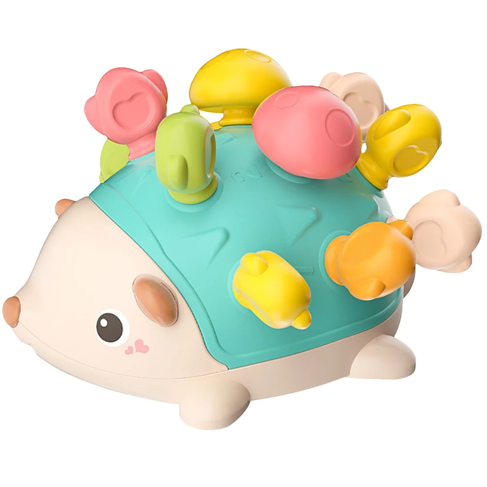 

Plug Toy Toddler Boys Infant Hedgehog Kids Age 1-2 Model Baby Learning Year Olds