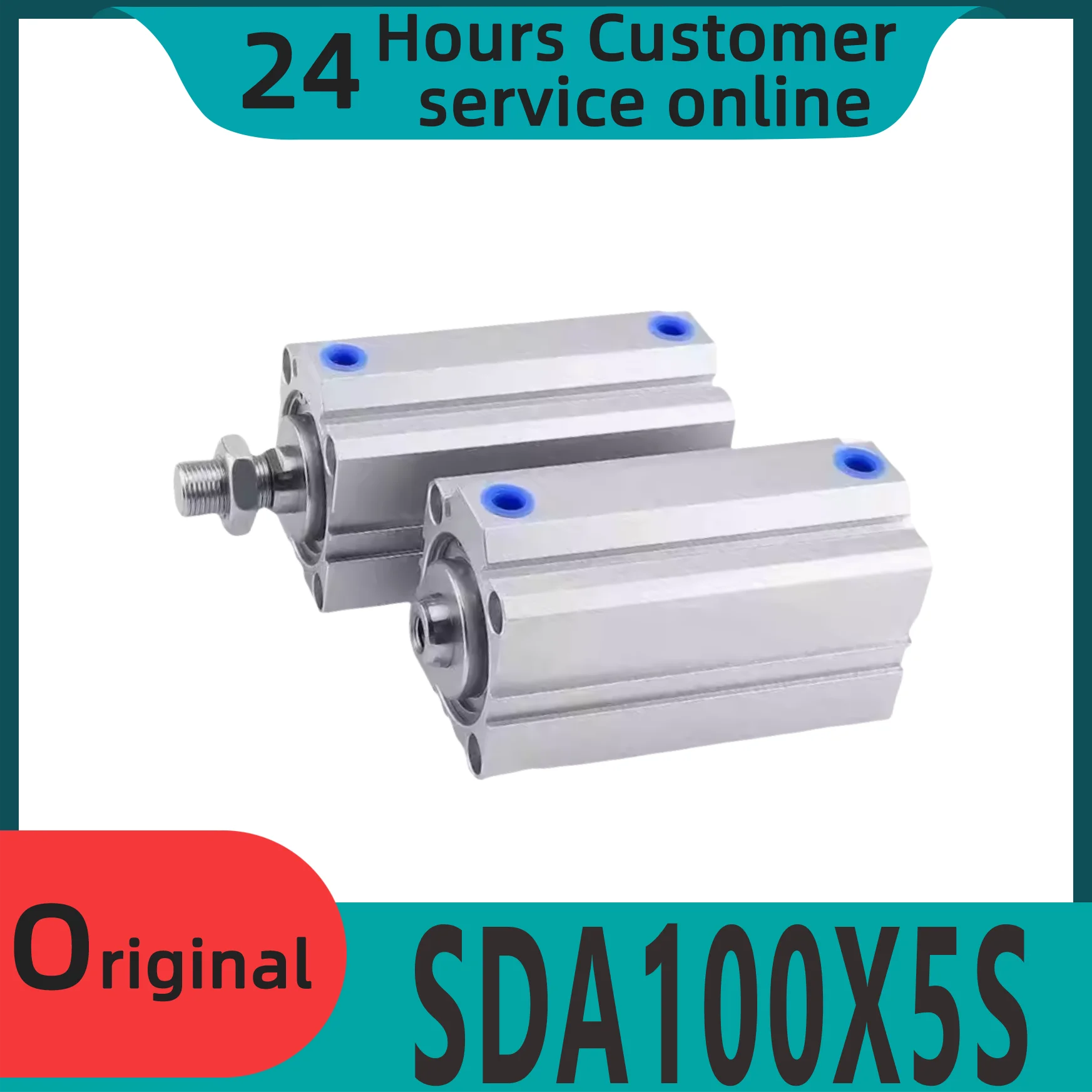

Brand new original thin cylinder SDA100X5S SDA100X10S SDA100X15S SDA100X20S