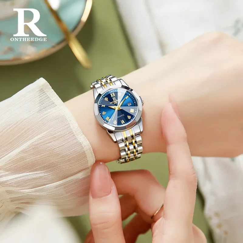 

Elegant Women’s Quartz Watch, Stylish and Chic Design, Premium Look, Ideal Gift for Girls and Students