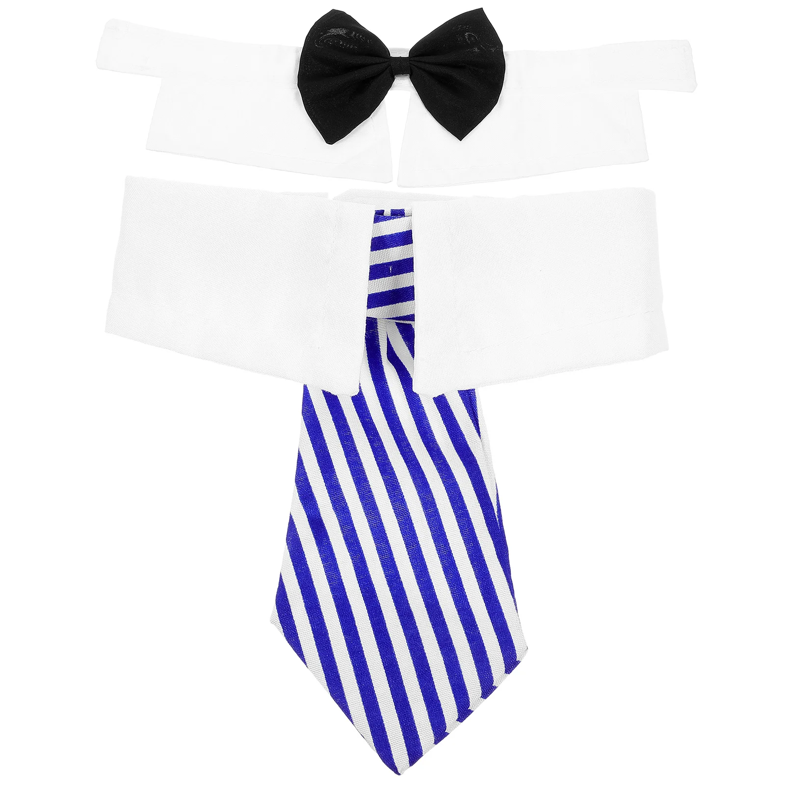 

1 set Adjustable Pet Collar Cat Bow Tie Collar For Kitten Puppy Decorative Necktie Small Dog Accessory Party Wedding Festival
