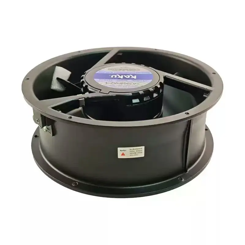 For KAKU KA2208HA2-4 AC 220V-240V 0.12/0.13A 22060 Round 2Wire Dual Ball Bearing Metal Welder Server Inverter Case Cooler Fans