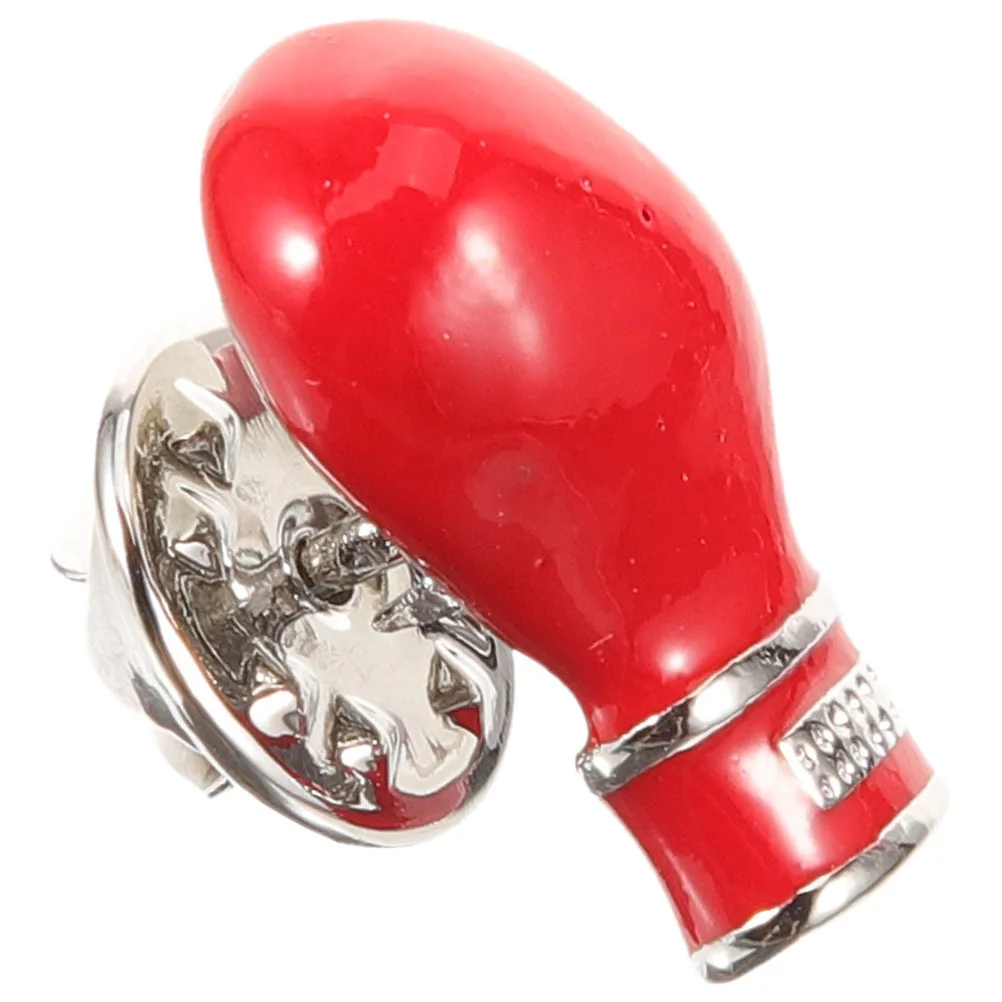 Distintivi da bavero da boxe Spilla da uomo con risvolto alla moda per accessori per vestiti Spilla per vestiti da uomo Medaglia di oggetti di scena di ruolo