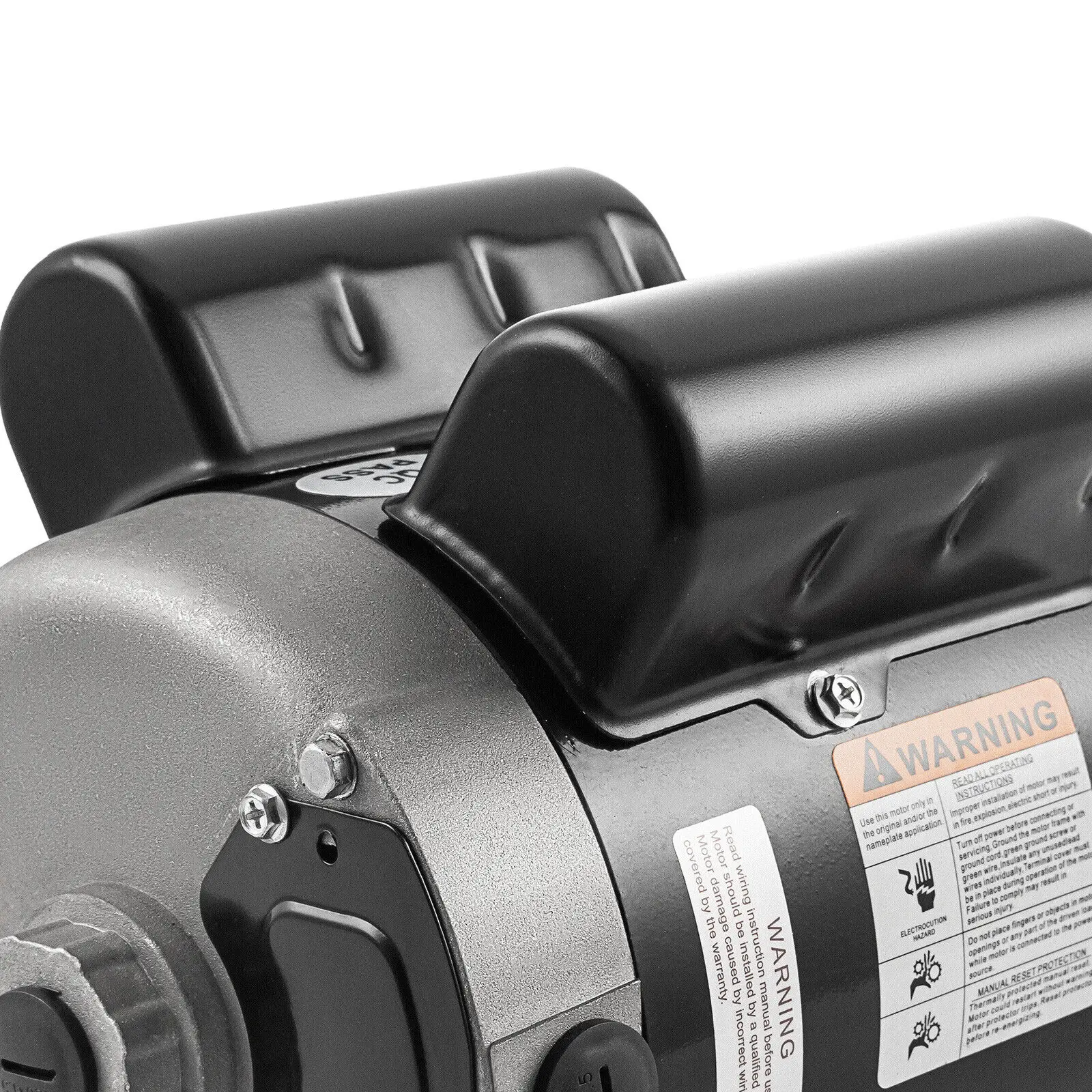 Imagem -05 - Motor Elétrico do Compressor de ar para o Automóvel Rotação Monofásica Eixo Keyed Rotação do Ccw do cw 230v 3450rpm 8