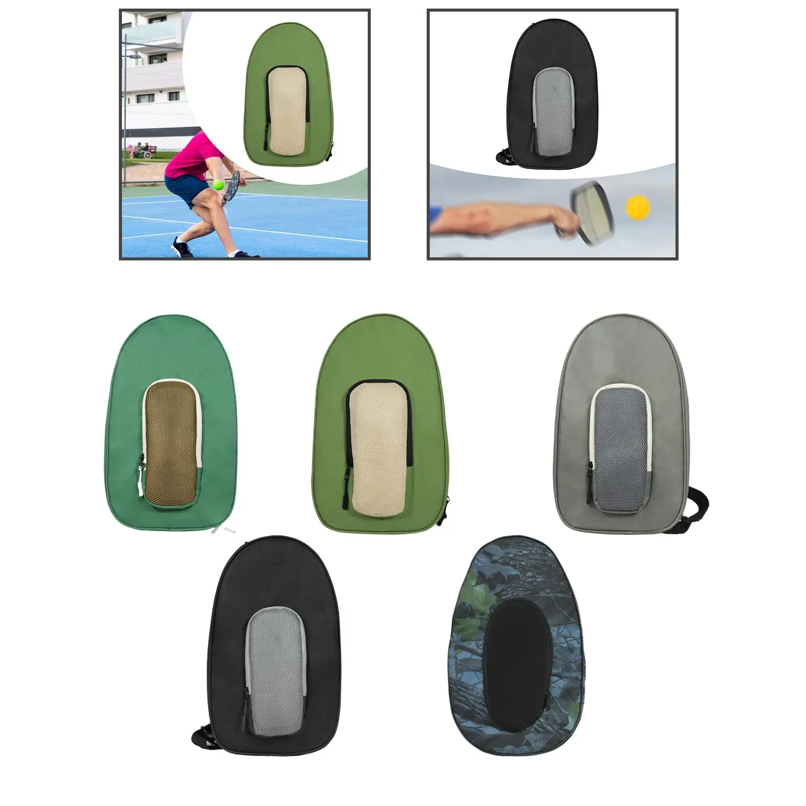 Mochila de Pickleball, regalos para mujeres y hombres, bolsa de Pickleball de gran capacidad para raqueta de tenis y bádminton, raqueta de Squash