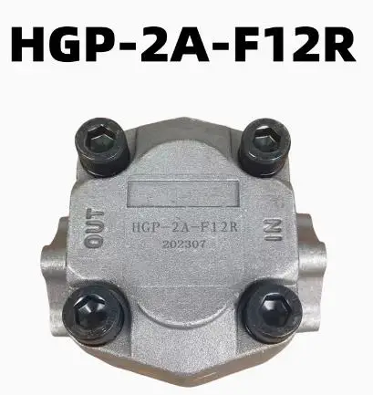 HGP-2A hydraulic gear pump High pressure gear oil pump HGP-2A-F3R HGP2A-F4R HGP-2A-F6R HGP-2A-F8R HGP-2A-F9R HGP-2A-F10R