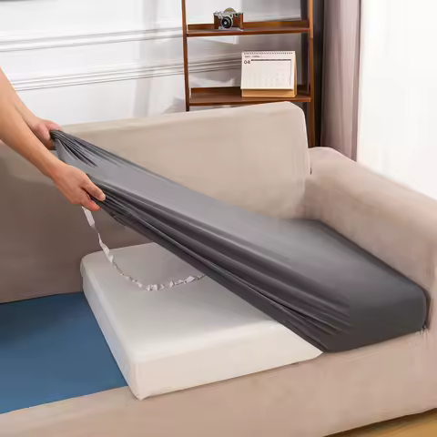 Velvet Sofa Cover Universal Plaid Plush Non-Slip Thickened Living Room Sofa Cover Warm Flannel Sofa Cushion Armrest Back Towel - AliExpress 15