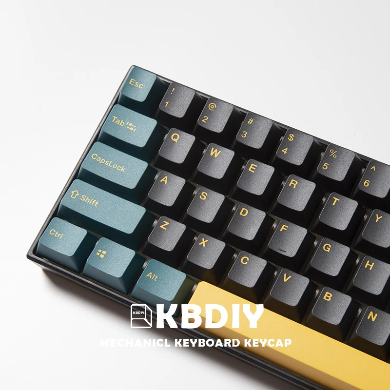 KBDiy 136 schlüssel/Set Mars Grün OEM PBT Tastenkappen Profil Grün Mechanische Tastatur Tastenkappen PBT für DIY Benutzerdefinierte für TM680 GK61