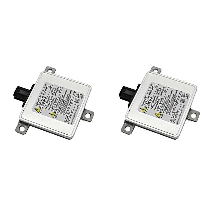 2X HID Xenon Headlight Ballast Control Unit BHN3-51-0H3 HID D4S D4R For Honda CR-Z For Mazda 3 CX5 CX9 W3T21571 W3T23371