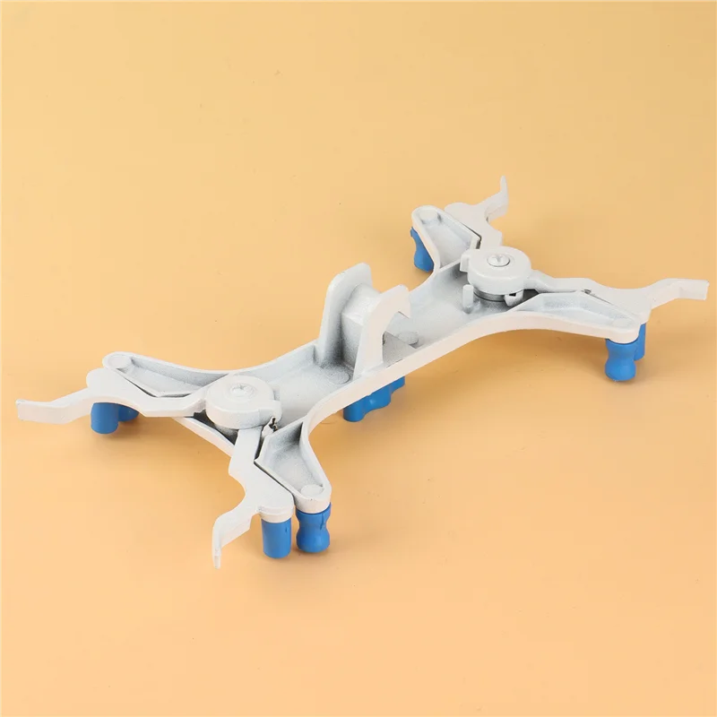

ABZS 2X Aluminum Double Burette Clamp, Adjustable Burette Clamp Burette Clamp Butterfly Spring-Loaded Laboratory Accessories