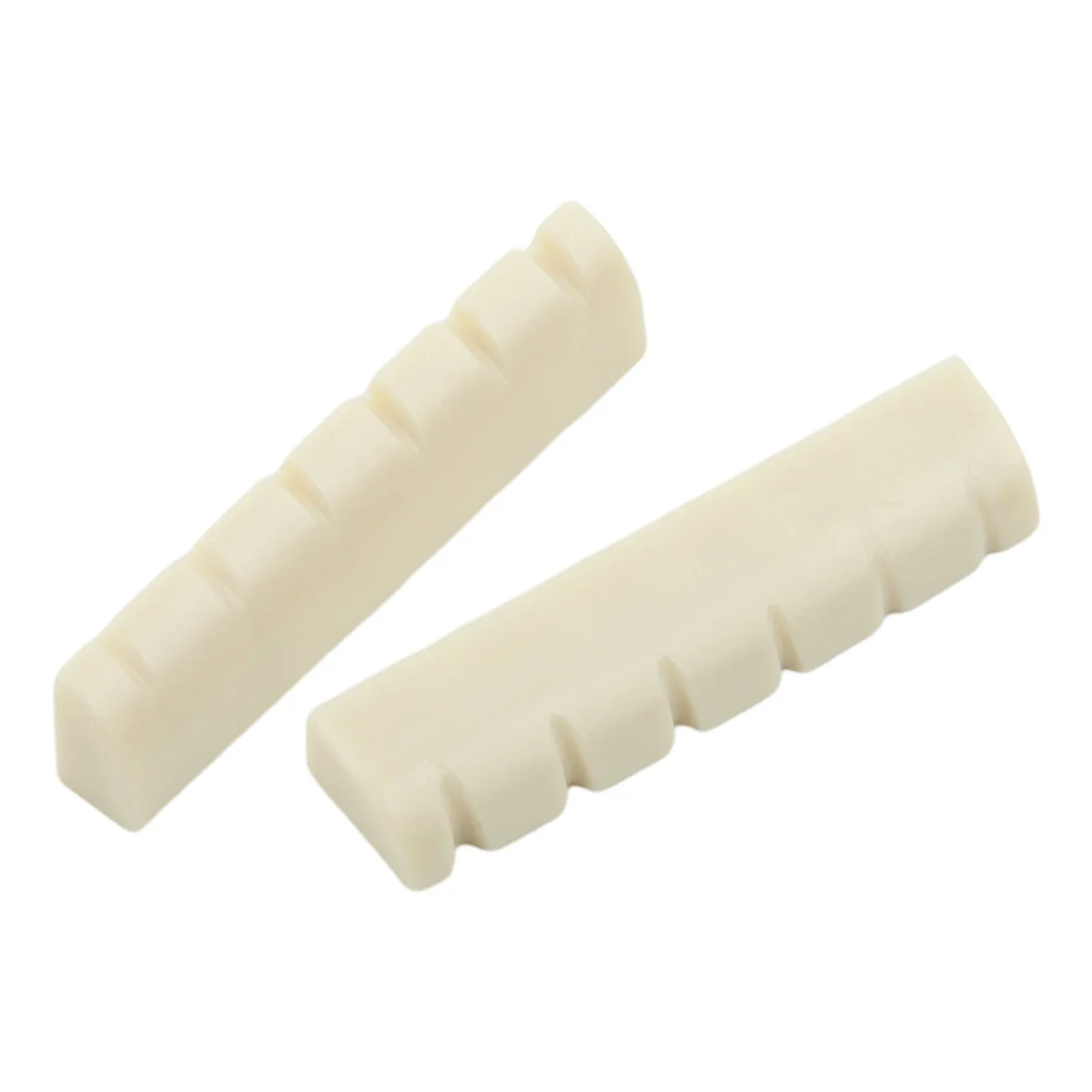 10 PCS Guitar Bone String Nut 43mm*6mm*8.4mm Saddle Bridge ST DIY Luthier Tools Guitars Replacement Accessories Parts