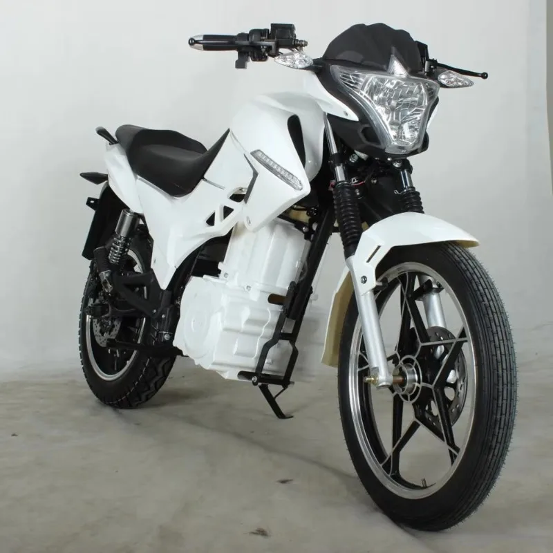 Fashionable High Motor Power Racing Electric Motorcycle with 2000w Motor