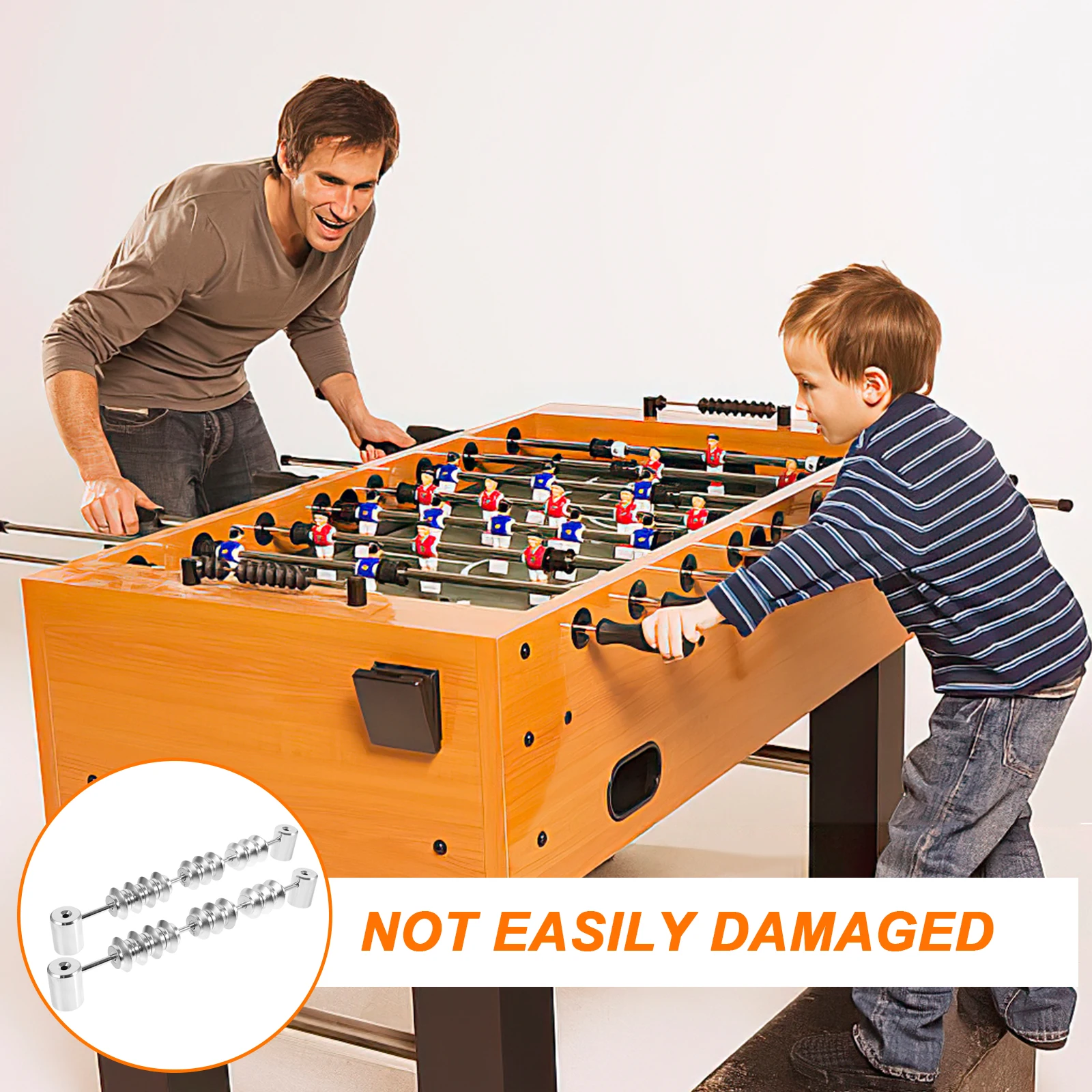 

2pcs Foosball Score Counters Table Soccer Scorekeepers Multipurpose Scoring Markers Desktop Fiberboard Keeper Gaming
