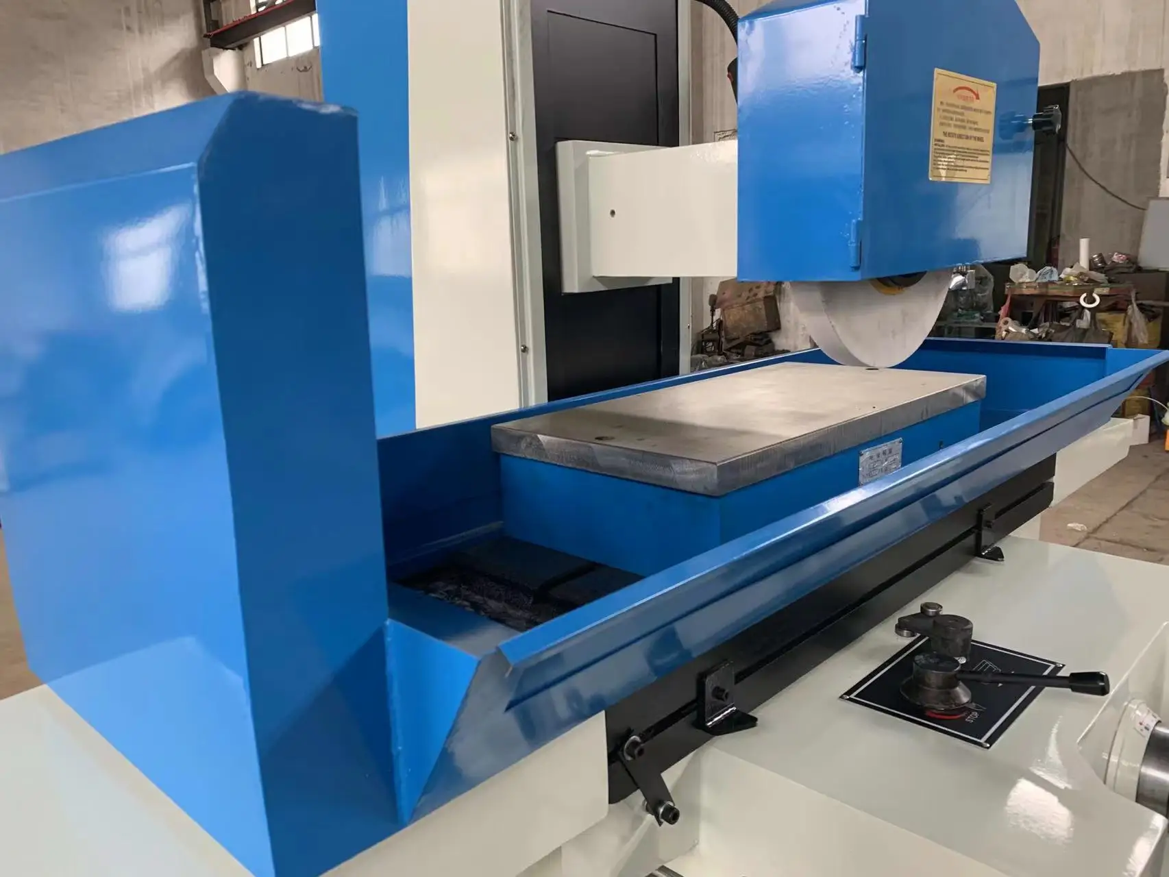 Meuleuse HotSurface M618, prix bon marché avec rectifieuse de Surface manuelle de haute qualité