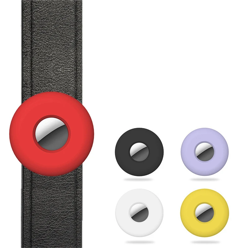 Silicone Airtag Case for Apple Cat Dog Collar Clip Cover Pet Anti-loss Locator Tracker Protective Sleeve Dog Accessories view 6