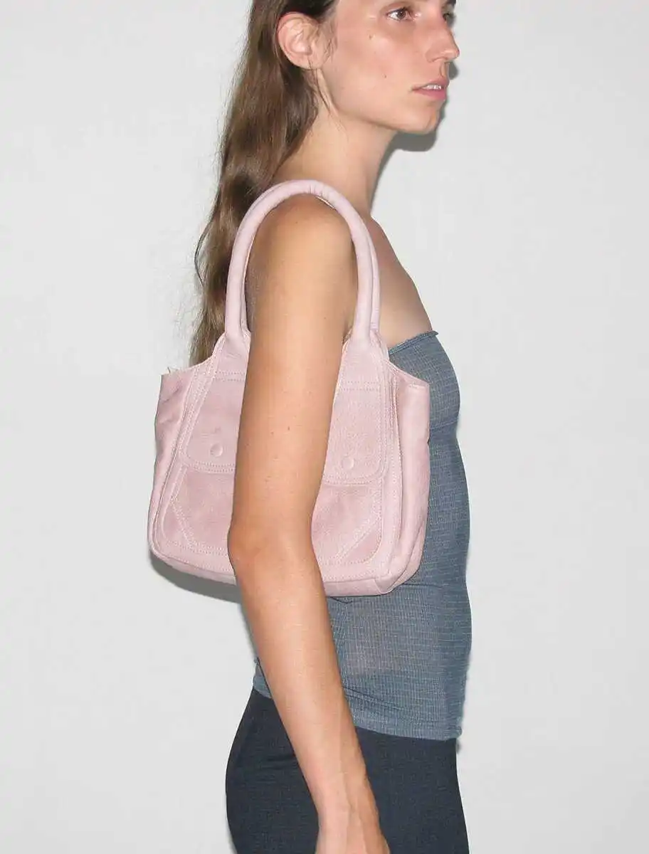 

Paloma Wool 23 New Cornelia Women's Leather Flip Cover ket Single oulder Bag Small Size Briti Sle Faion Bag