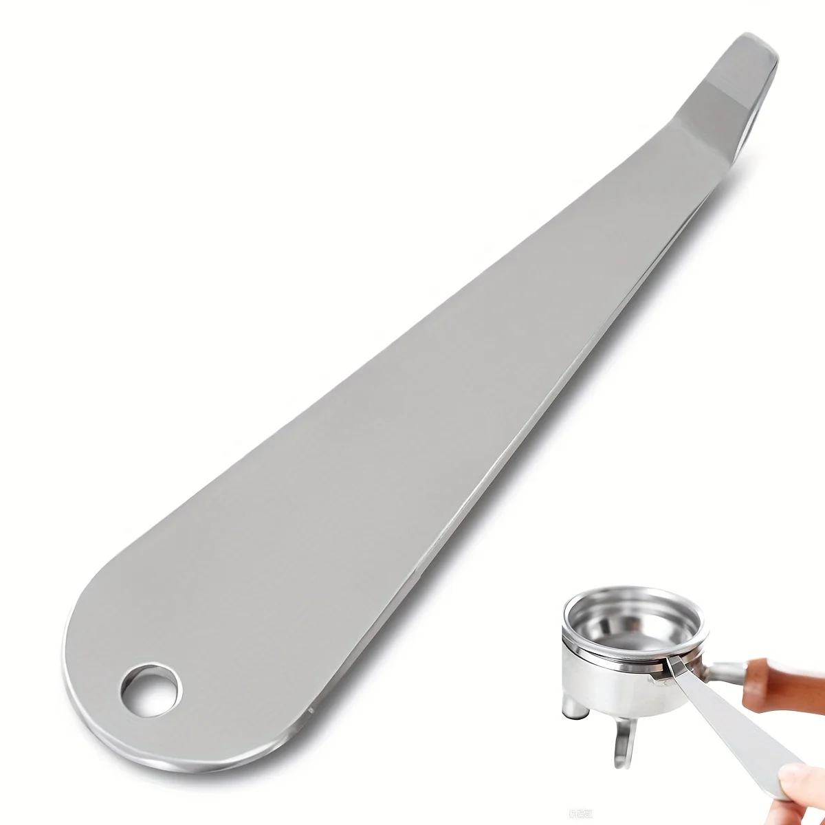 

D2 Portafilter Basket Remover Tool, More Reliable Improved Design Cleaning Prying Tool, Coffee Portafilter Basket Remover Tamper