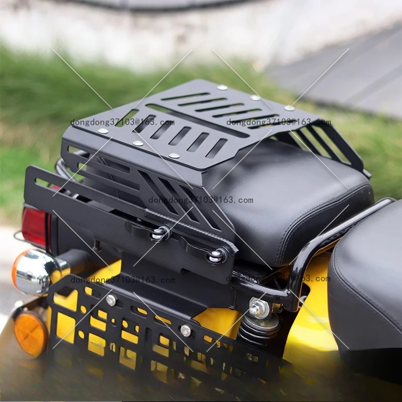 Suitable for CC110 motorcycle modification sliding tail rack rear shelf trunk rack accessories