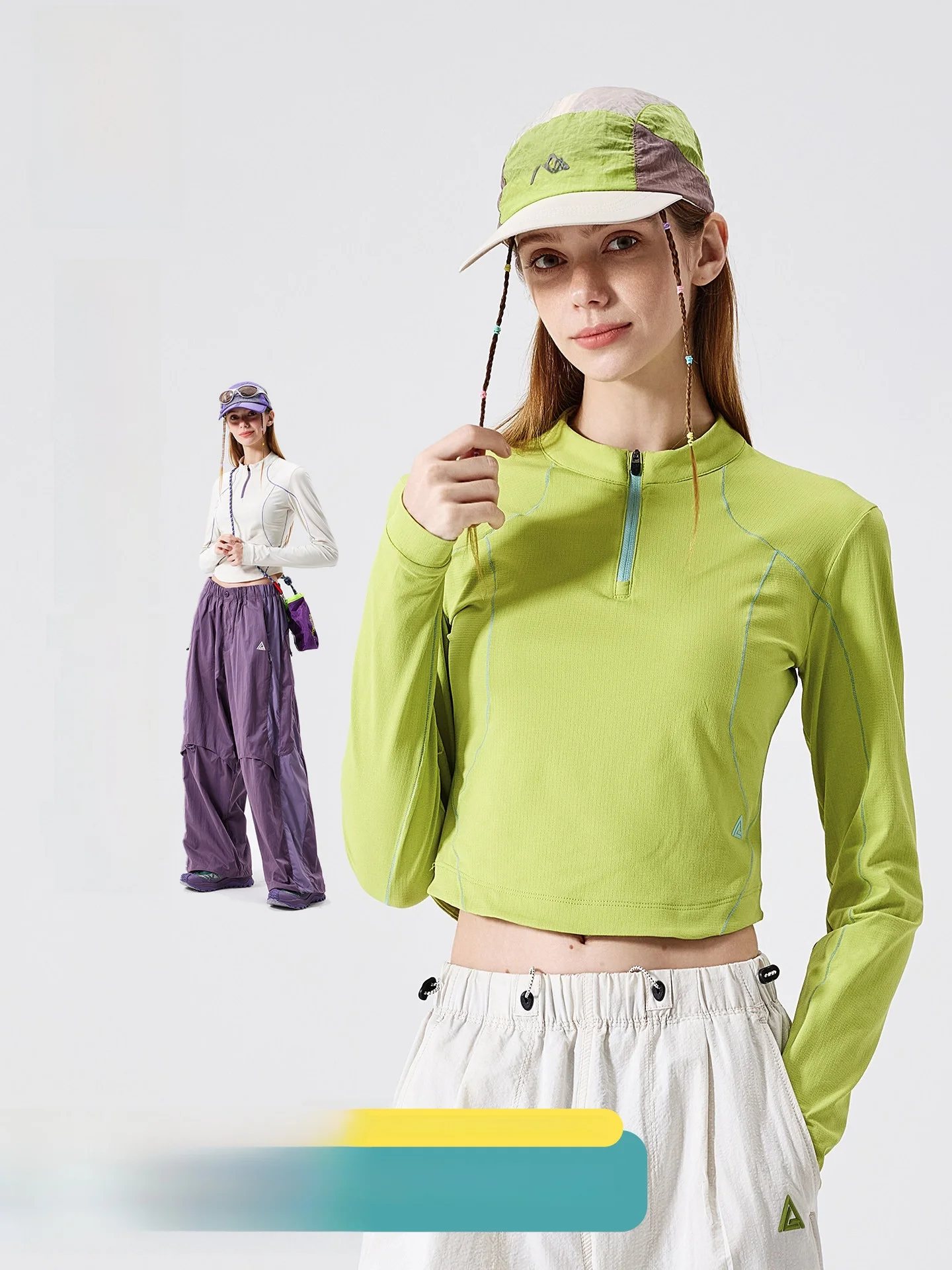 LAZY DAY Trendy Outdoor Short Sleeve Long T-Shirt Women's Spring 2026 Slim Fit Sporty Top Quick Dry Moisture Wicking